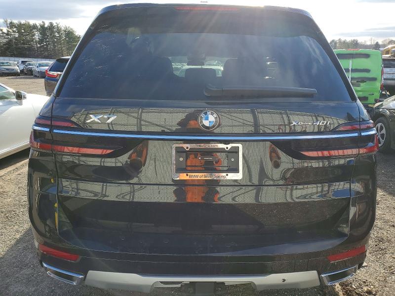 73198465 :رقم المزاد ، 5UX23EM01T9266620 vin ، 2026 Bmw X7 مزاد بيع