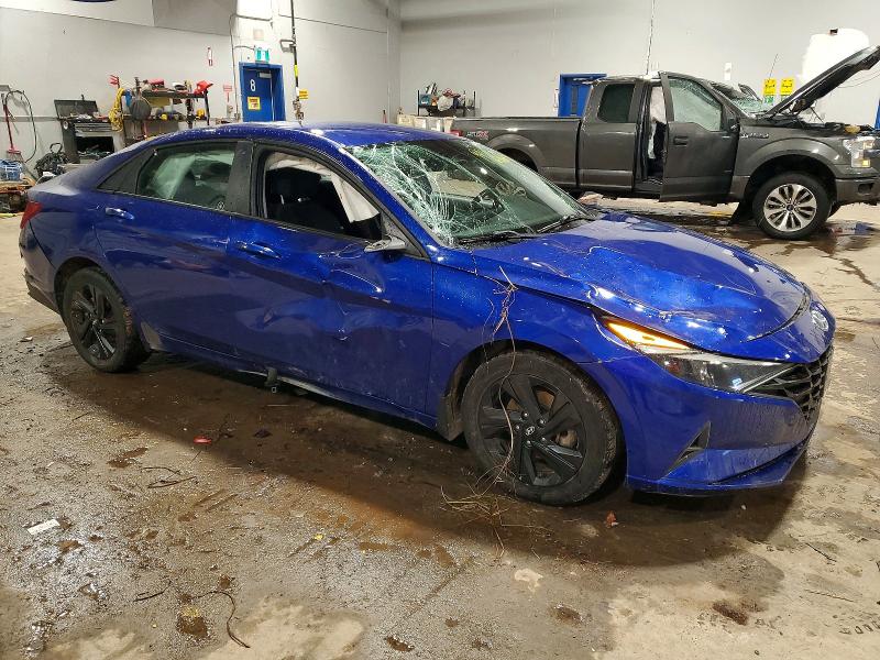 2021 Hyundai Elantra Se მანქანა იყიდება აუქციონზე, vin: KMHLM4AG4MU087643, აუქციონის ნომერი: 99666215