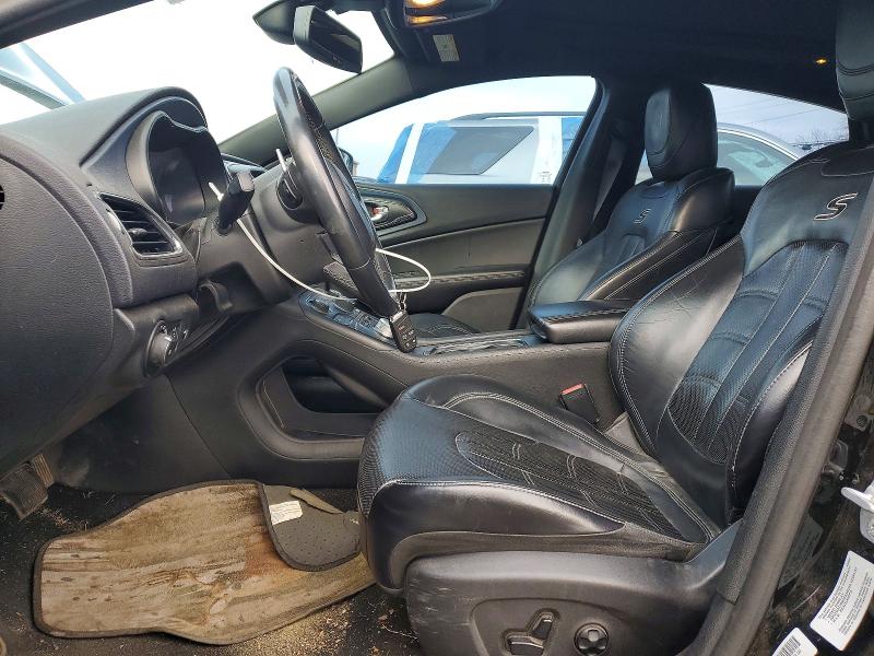 2015 Chrysler 200 მანქანა იყიდება აუქციონზე, vin: 1C3CCCDG6FN644194, აუქციონის ნომერი: 72443735