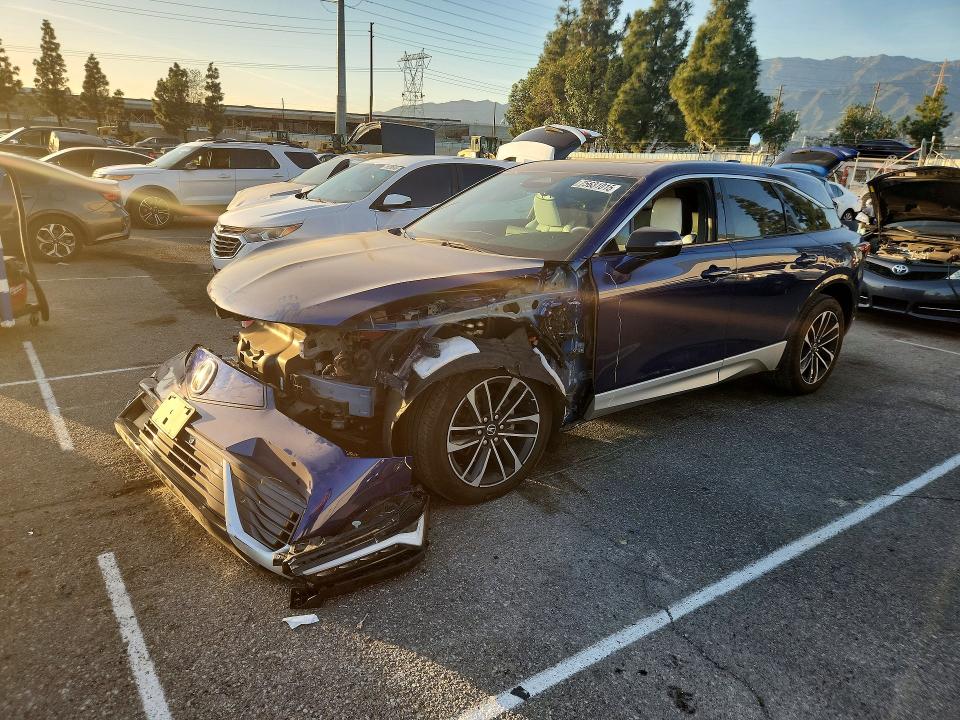 2024 Acura Zdx მანქანა იყიდება აუქციონზე, vin: 4W5KHMRK3RZ502011, აუქციონის ნომერი: 75631015
