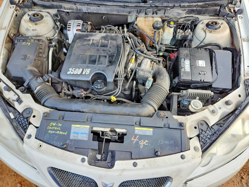 2006 Pontiac G6 მანქანა იყიდება აუქციონზე, vin: 1G2ZG558364149877, აუქციონის ნომერი: 99813385