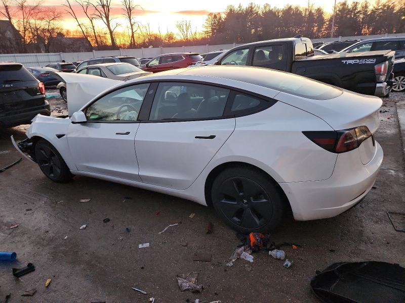 Продажа на аукционе авто 2022 Tesla Model 3, vin: 5YJ3E1EB0NF323004, номер лота: 97055965