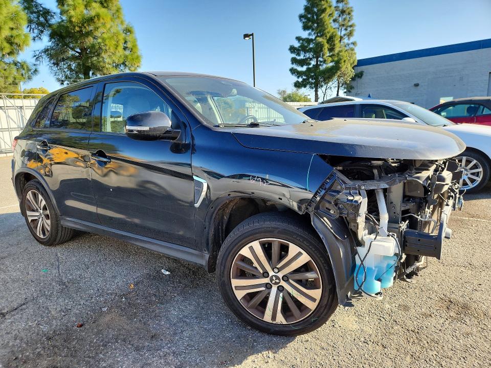 Aukcja sprzedaży 2022 Mitsubishi Outlander Sport, vin: JA4APVAU6NU007656, numer aukcji: 75798725