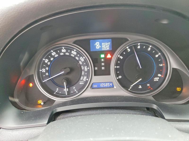 99388645 :رقم المزاد ، JTHBE262572010891 vin ، 2007 Lexus Is 350 مزاد بيع
