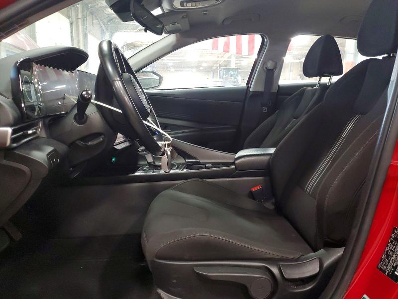 Продажа на аукционе авто 2023 Hyundai Elantra, vin: KMHLS4AG2PU459247, номер лота: 74686245