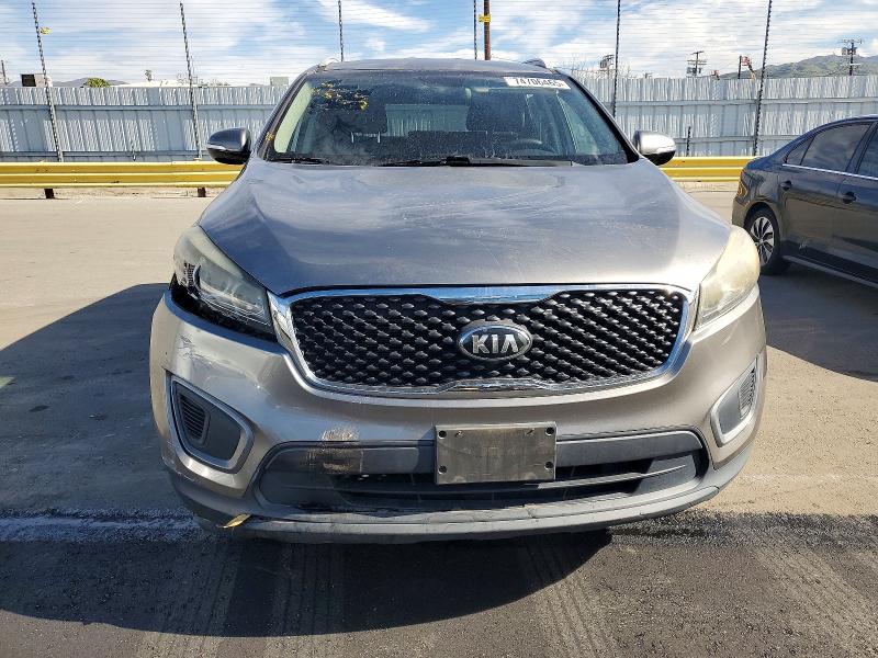 2016 Kia Sorento Lx მანქანა იყიდება აუქციონზე, vin: 5XYPG4A3XGG118149, აუქციონის ნომერი: 74706465