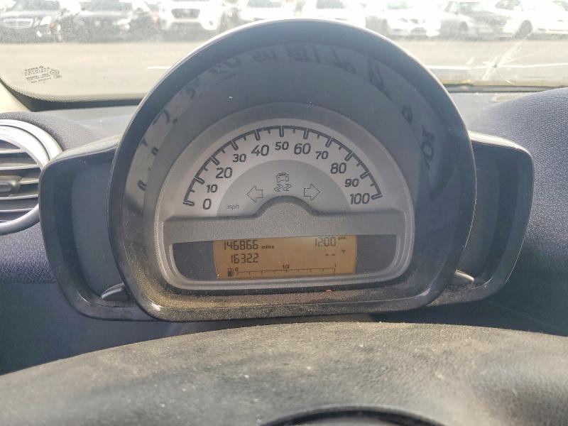 2013 Smart Fortwo მანქანა იყიდება აუქციონზე, vin: WMEEJ3BA1DK687060, აუქციონის ნომერი: 75627825