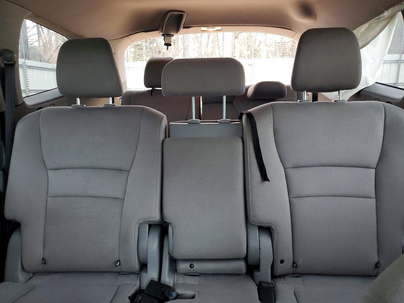 72582835 :رقم المزاد ، 5FNYF5H12LB016198 vin ، 2020 Honda Pilot مزاد بيع