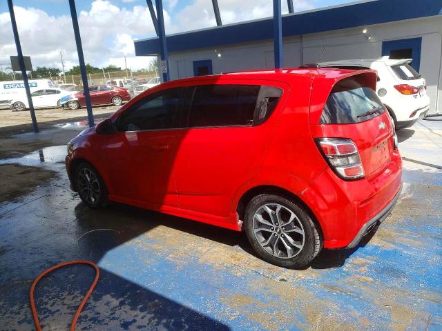 Продажа на аукционе авто 2017 Chevrolet Sonic Lt, vin: 1G1JD6SB5H4142044, номер лота: 73516205