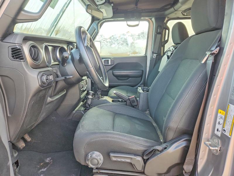 Продажа на аукционе авто 2020 Jeep Gladiator, vin: 1C6JJTAG3LL136213, номер лота: 75540075