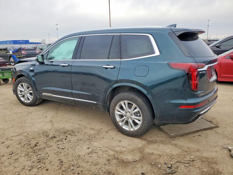 72577395 :رقم المزاد ، 1GYKPBR44RZ750493 vin ، 2024 Cadillac Xt6 مزاد بيع