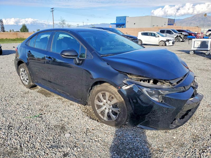 98708435 :رقم المزاد ، 5YFEPRAE2LP105312 vin ، 2020 Toyota Corolla مزاد بيع