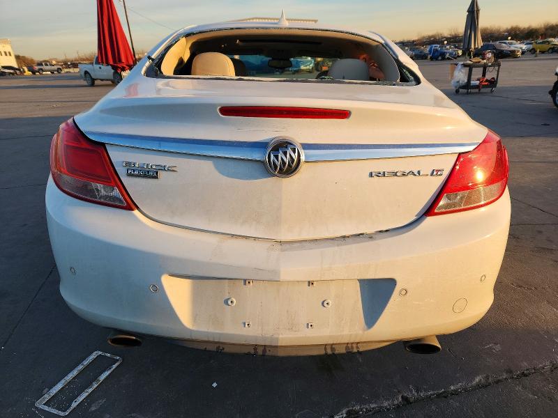 72965725 :رقم المزاد ، W04G05GV4B1136250 vin ، 2011 Buick Regal مزاد بيع