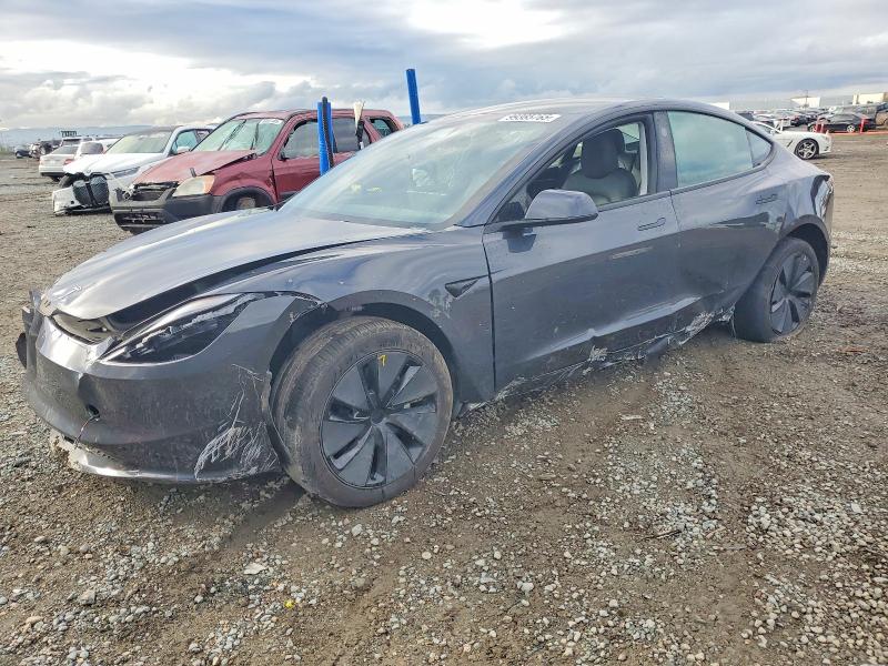 Aukcja sprzedaży 2025 Tesla Model 3, vin: 5YJ3E1EA0SF907275, numer aukcji: 99385765