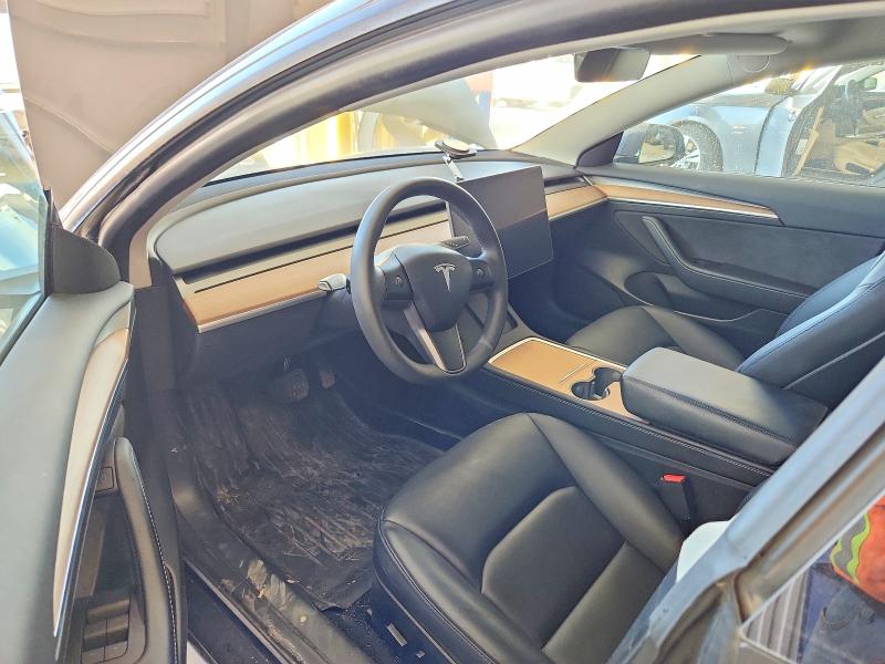 2023 Tesla Model 3 მანქანა იყიდება აუქციონზე, vin: 5YJ3E1EA7PF659324, აუქციონის ნომერი: 98147725