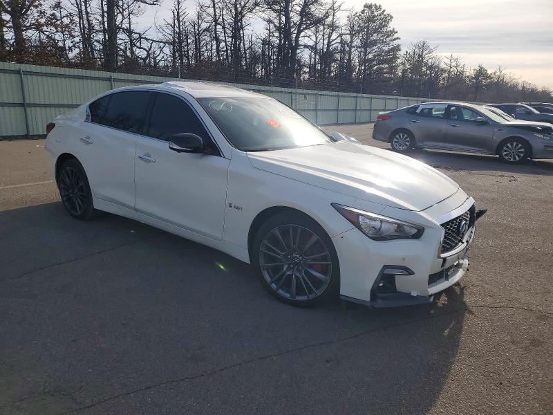 2019 Infiniti Q50 მანქანა იყიდება აუქციონზე, vin: JN1FV7AR8KM801193, აუქციონის ნომერი: 72933605