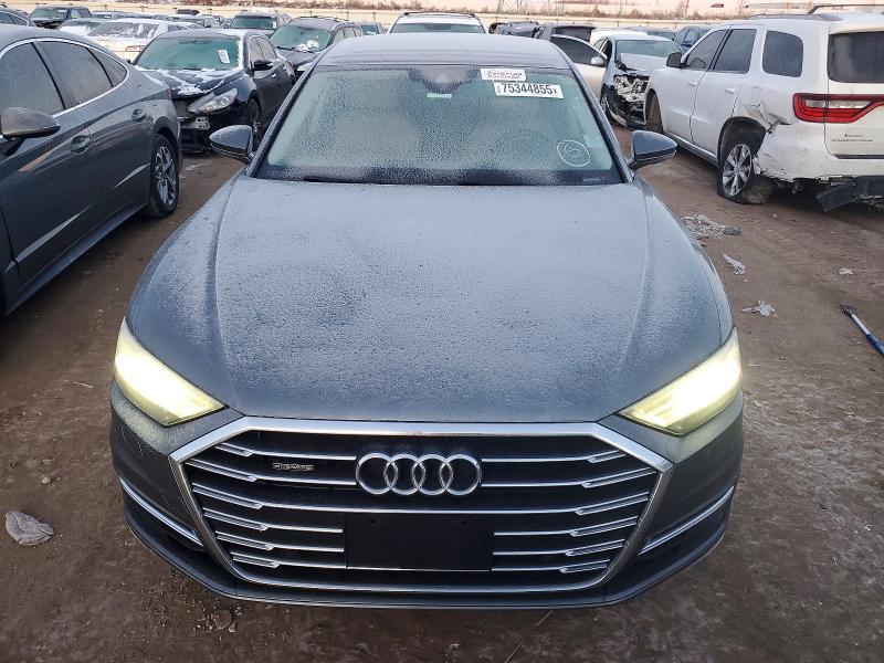 Продажа на аукционе авто 2019 Audi A8, vin: WAU8DAF89KN010930, номер лота: 75344855