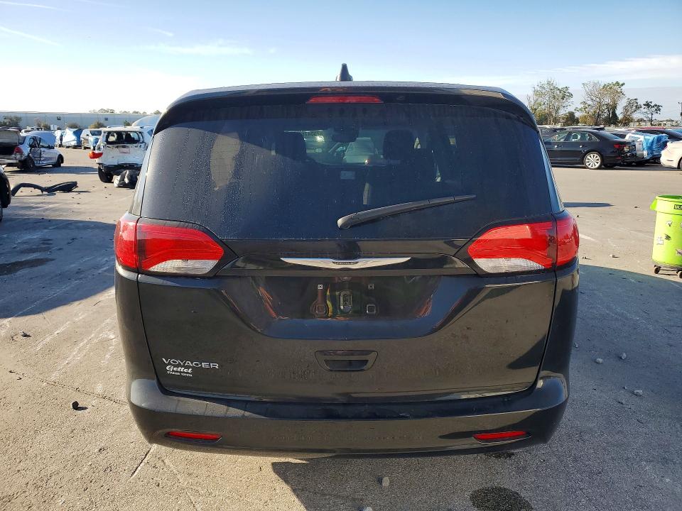 2023 Chrysler Voyager მანქანა იყიდება აუქციონზე, vin: 2C4RC1CG3PR534431, აუქციონის ნომერი: 75547675