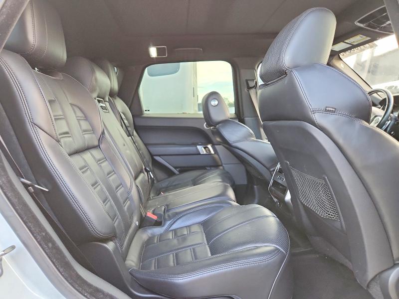 74106345 :رقم المزاد ، SALWS2PFXGA101344 vin ، 2016 Land Rover Range Rover Sport مزاد بيع