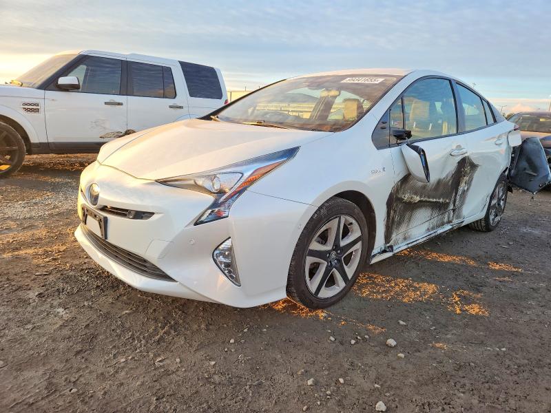 99341655 :رقم المزاد ، JTDKARFUXJ3551007 vin ، 2018 Toyota Prius مزاد بيع