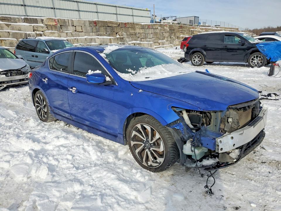 2017 Acura Ilx Premiu მანქანა იყიდება აუქციონზე, vin: 19UDE2F81HA008708, აუქციონის ნომერი: 75684845