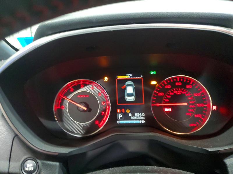 Aukcja sprzedaży 2018 Subaru Impreza, vin: 4S3GKAL69J3601194, numer aukcji: 98451575