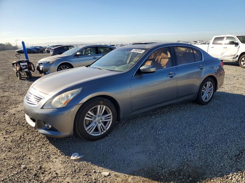Aukcja sprzedaży 2013 Infiniti G37, vin: JN1CV6APXDM714488, numer aukcji: 73503405