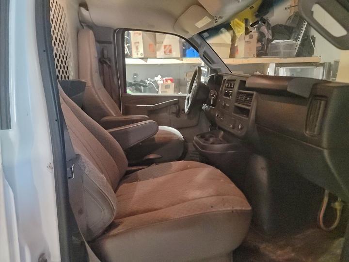 2017 Gmc Savana G25 მანქანა იყიდება აუქციონზე, vin: 1GTW7AFF0H1344229, აუქციონის ნომერი: 72924305