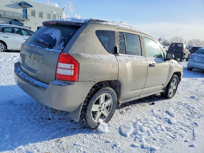 Auction sale of the 2007 Jeep Compass, vin: 1J8FT47W47D272405, lot number: 73620825