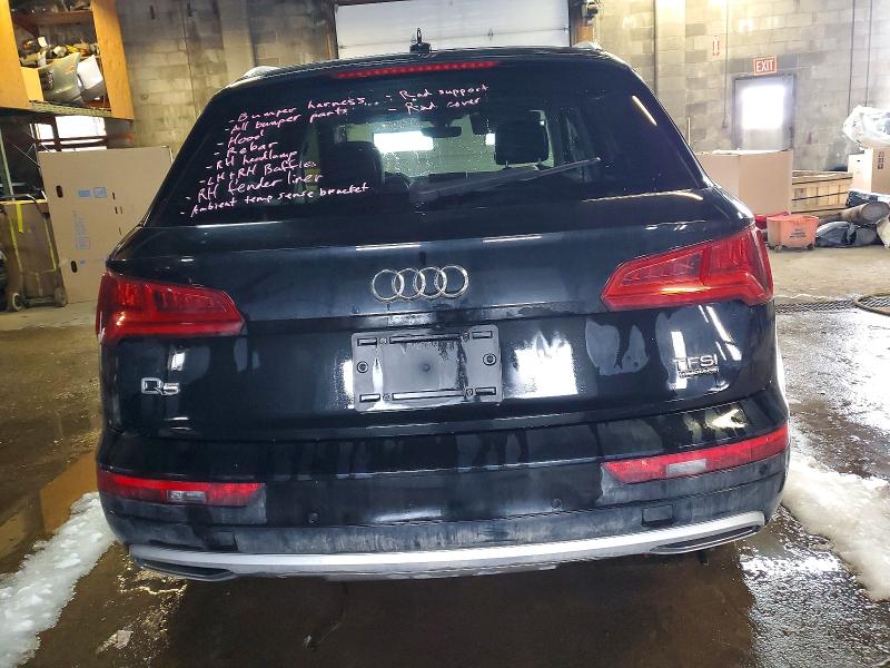 Продажа на аукционе авто 2018 Audi Q5, vin: WA1CNAFY4J2033309, номер лота: 73305205