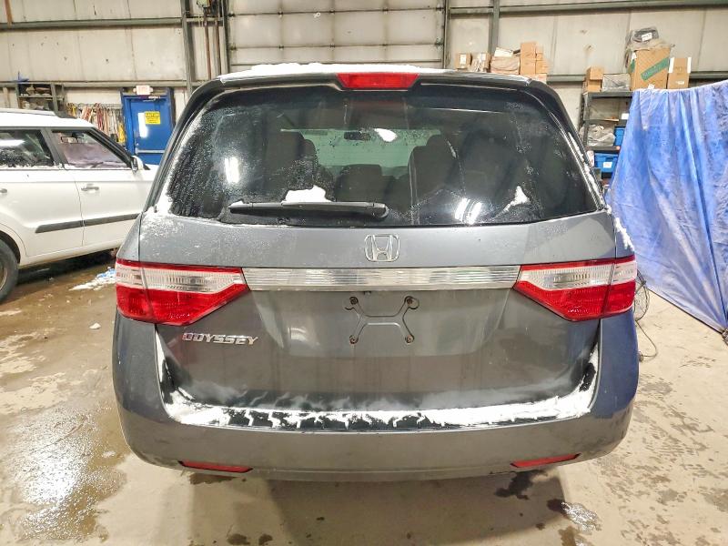 73653615 :رقم المزاد ، 5FNRL5H45DB505347 vin ، 2013 Honda Odyssey مزاد بيع