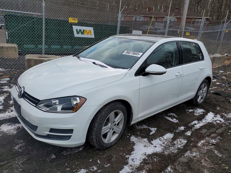 Aukcja sprzedaży 2017 Volkswagen Golf, vin: 3VW117AU3HM031146, numer aukcji: 99073665