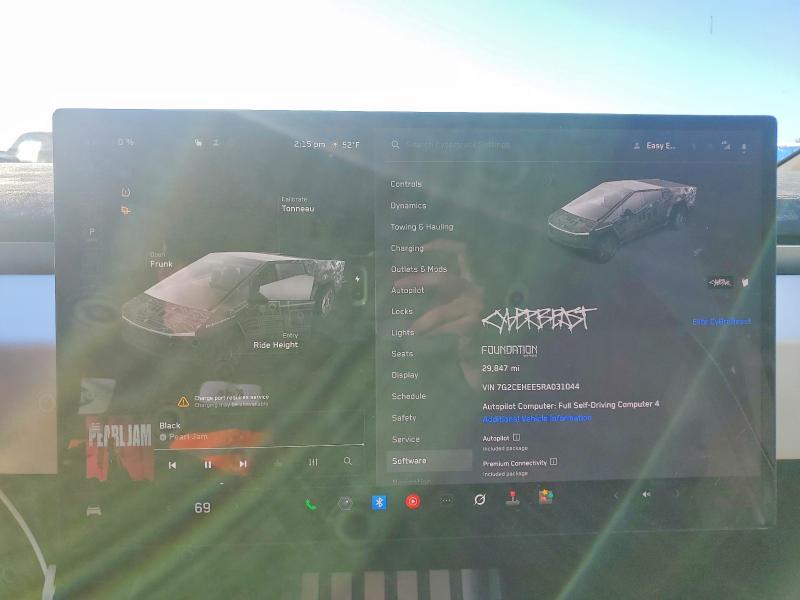 Продажа на аукционе авто 2024 Tesla Cybertruck, vin: 7G2CEHEE5RA031044, номер лота: 72392175