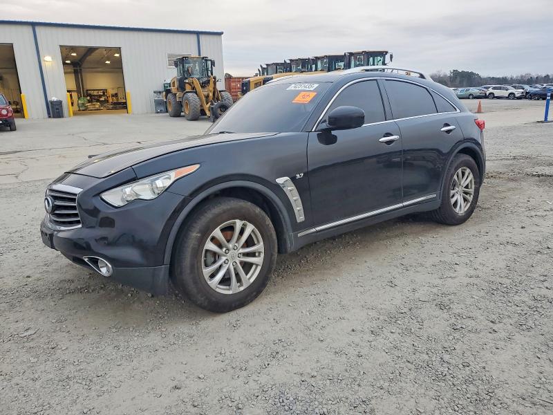 Продажа на аукционе авто 2015 Infiniti Qx70, vin: JN8CS1MW8FM482251, номер лота: 74251435