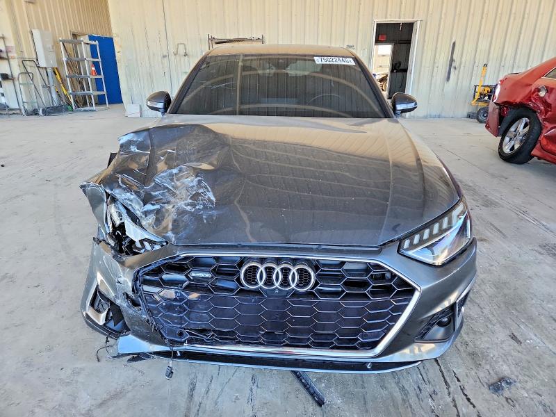 2021 Audi A4 მანქანა იყიდება აუქციონზე, vin: WAUEAAF49MA086828, აუქციონის ნომერი: 75022445