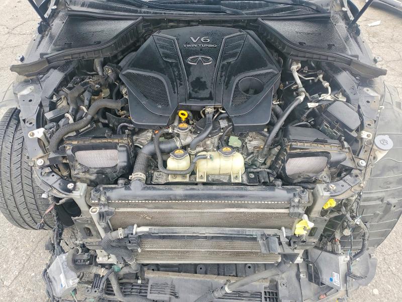 Продаж на аукціоні авто 2021 Infiniti Q50, vin: JN1FV7DR7MM881021, номер лоту: 74136765