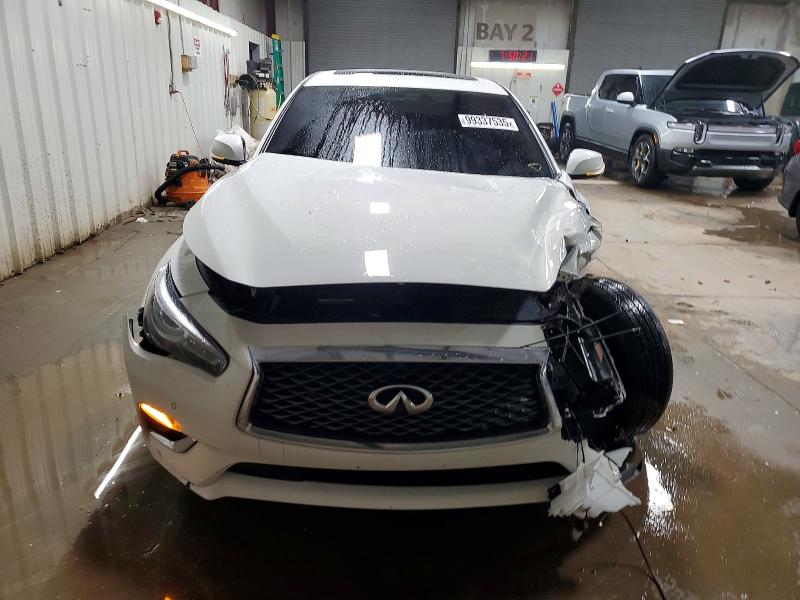 Продажа на аукционе авто 2022 Infiniti Q50, vin: JN1EV7BR4NM341268, номер лота: 99337535