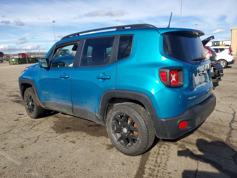 72455535 :رقم المزاد ، ZACNJBBB5KPK45173 vin ، 2019 Jeep Renegade مزاد بيع