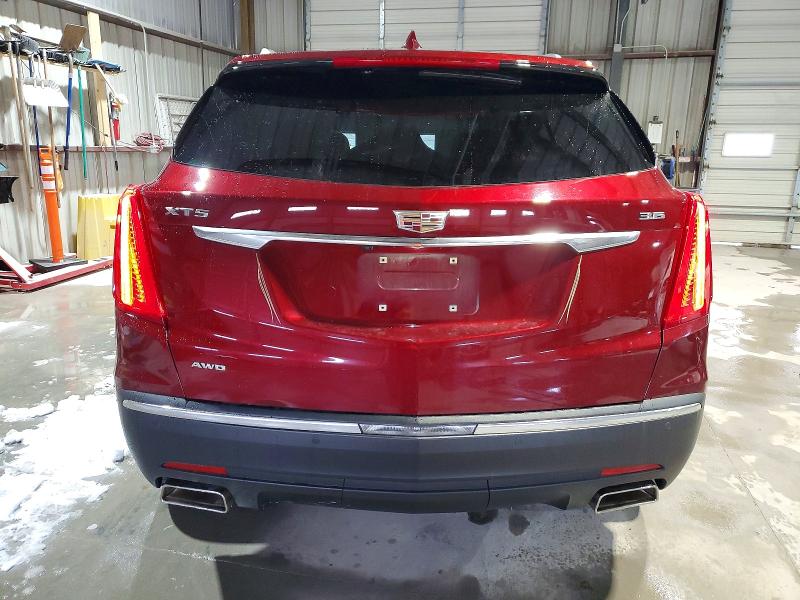 75172565 :رقم المزاد ، 1GYKNDRS3HZ235709 vin ، 2017 Cadillac Xt5 مزاد بيع
