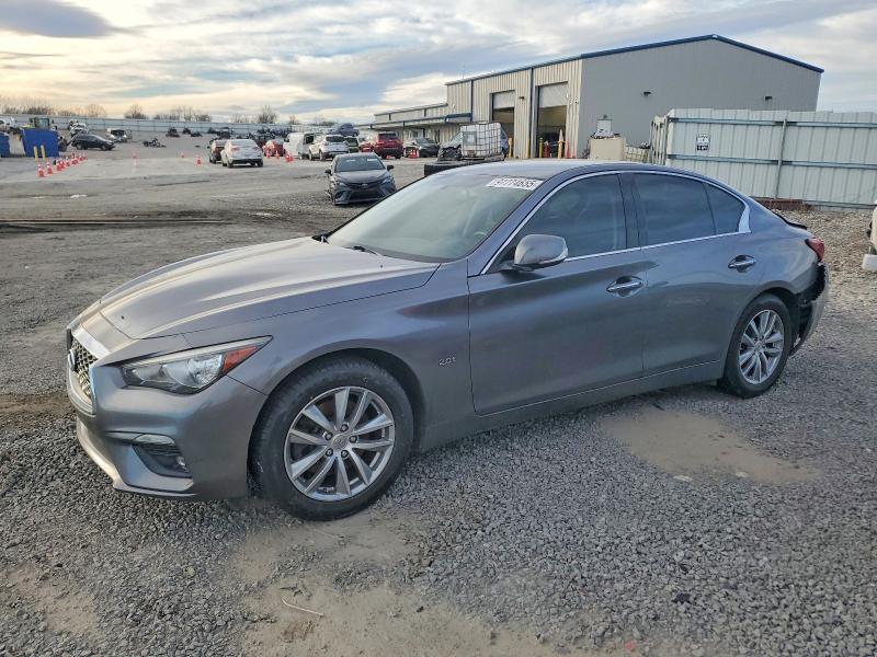 2019 Infiniti Q50 მანქანა იყიდება აუქციონზე, vin: JN1CV7AP9KM110014, აუქციონის ნომერი: 97774655