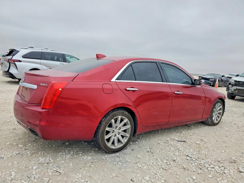 2016 Cadillac Cts მანქანა იყიდება აუქციონზე, vin: 1G6AP5SX9G0185590, აუქციონის ნომერი: 74299355