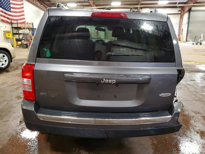 98942885 :رقم المزاد ، 1C4NJPFA5HD137919 vin ، 2017 Jeep Patriot مزاد بيع