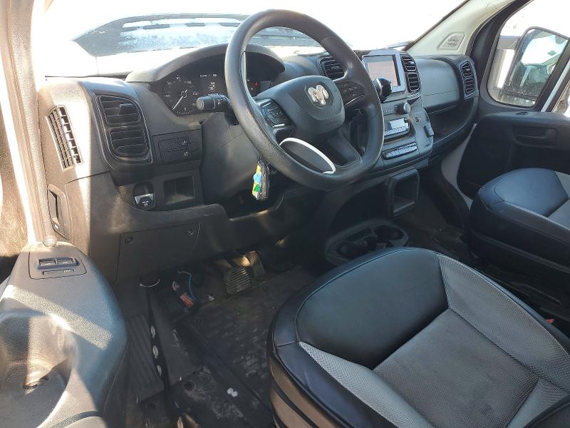 74694645 :رقم المزاد ، 3C6LRVDG6PE598501 vin ، 2023 Ram Promaster مزاد بيع