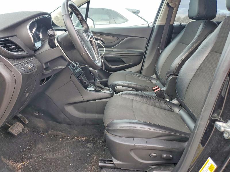 73277225 :رقم المزاد ، KL4CJBSB5HB227425 vin ، 2017 Buick Encore مزاد بيع