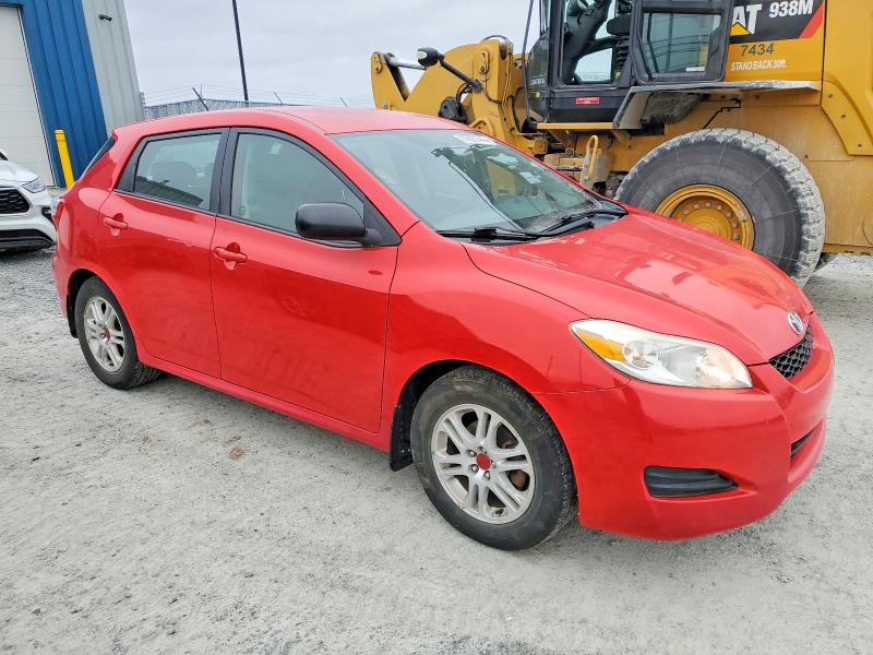 97627445 :رقم المزاد ، 2T1KU4EE7AC398047 vin ، 2010 Toyota Corolla Matrix مزاد بيع