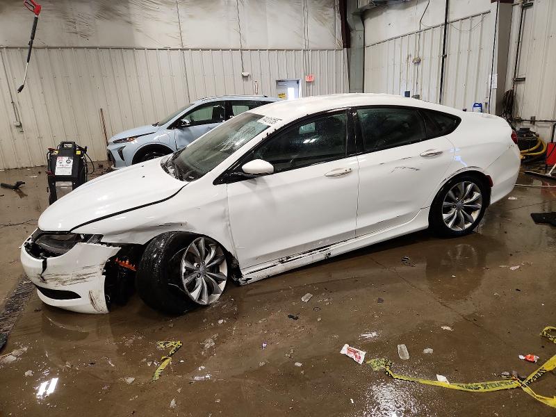 Продажа на аукционе авто 2015 Chrysler 200, vin: 1C3CCCBBXFN614459, номер лота: 74121735