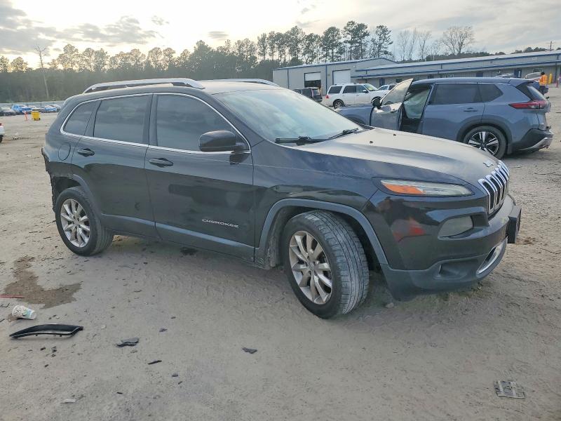 74580365 :رقم المزاد ، 1C4PJLDS8FW585537 vin ، 2015 Jeep Cherokee مزاد بيع