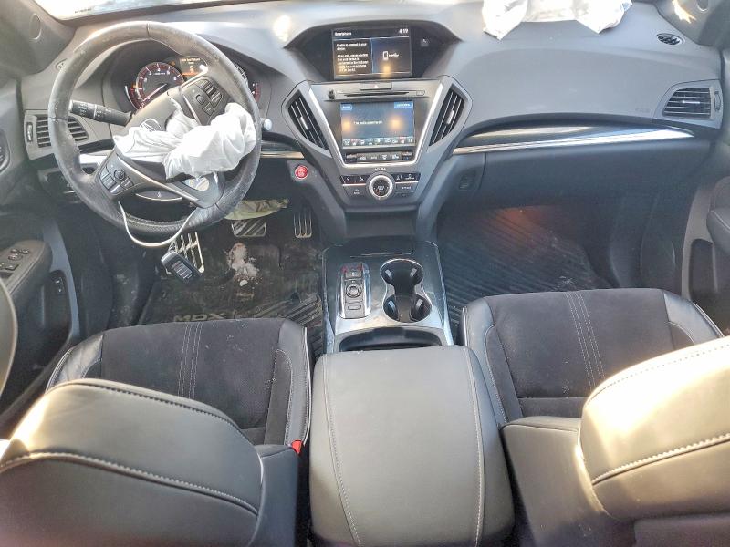74329865 :رقم المزاد ، 5J8YD4H07KL800459 vin ، 2019 Acura Mdx مزاد بيع