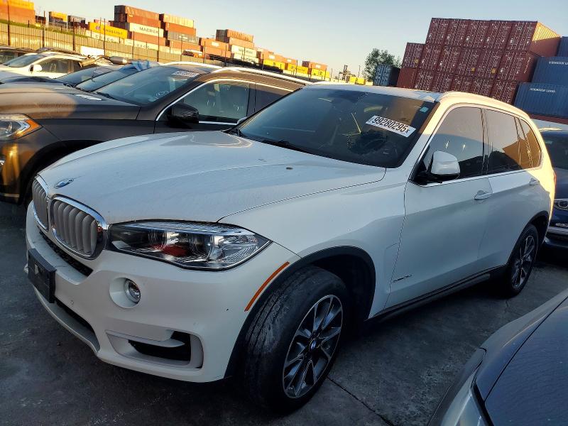 2017 Bmw X5 მანქანა იყიდება აუქციონზე, vin: 5UXKR2C31H0X05769, აუქციონის ნომერი: 99280295