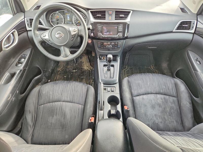 Продаж на аукціоні авто 2018 Nissan Sentra, vin: 3N1AB7AP5JY242733, номер лоту: 75362045